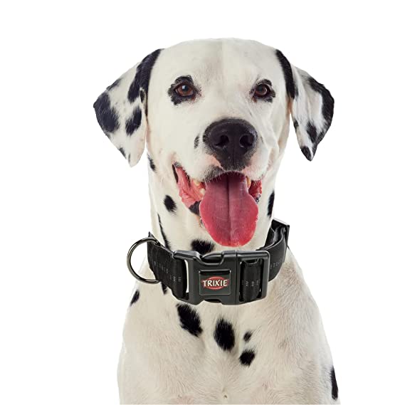 Trixie Softline Elegant Collar Extra Wide Black / Graphite