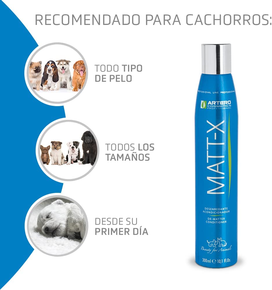 ARTERO MATT-X Detangler For Dogs & Cats 300ml