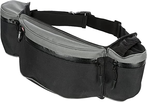 Trixie Baggy Belt Hip Bag Belt Black/Grey