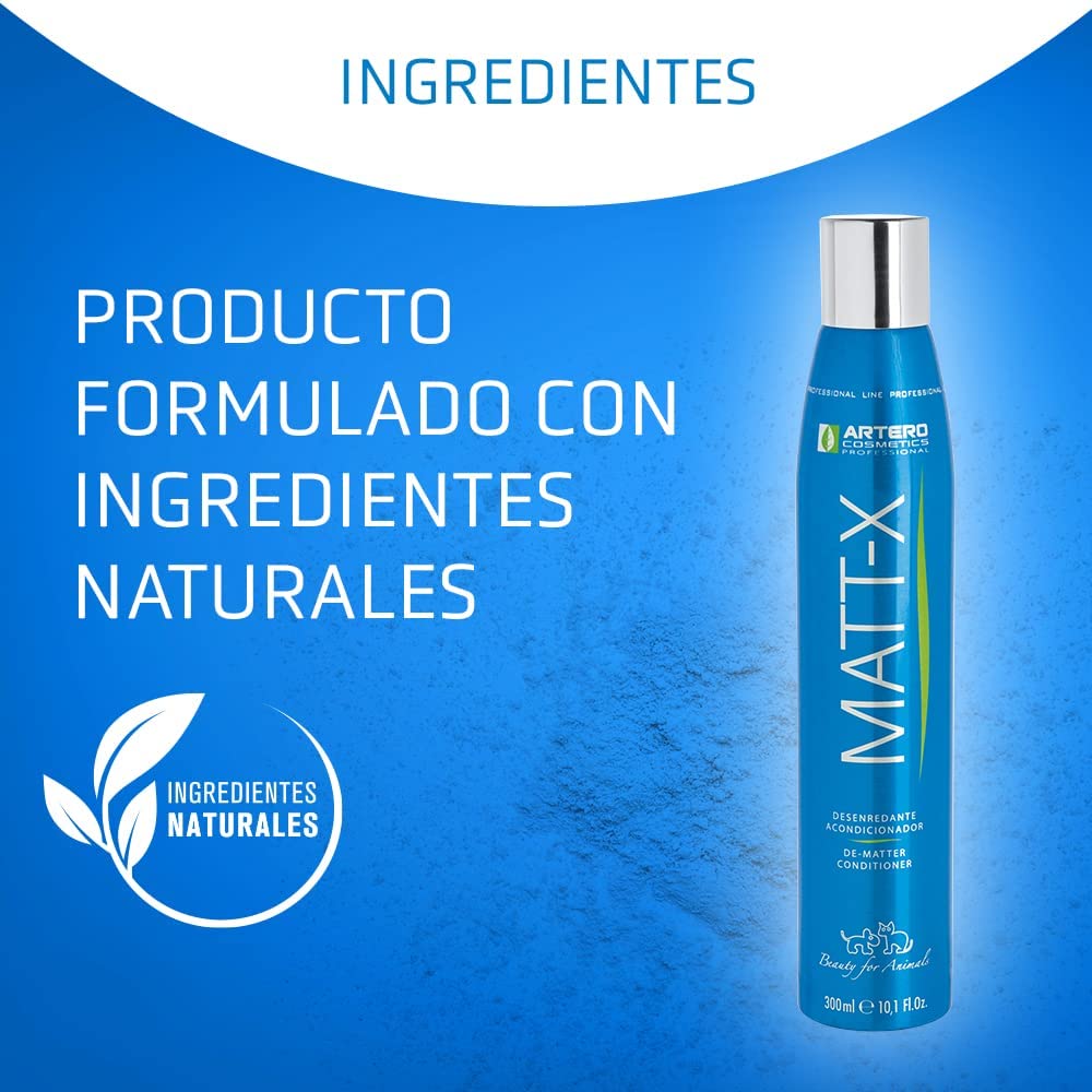 ARTERO MATT-X Detangler For Dogs & Cats 300ml