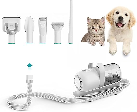 Neabot All-in-One Pet Grooming Kit For Dogs & Cats