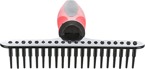 Trixie Groomer Fine Plastic/ Metal For Dogs 8 X 16 cm