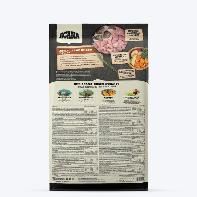 Acana Large Breed Adult Dog Dry Food