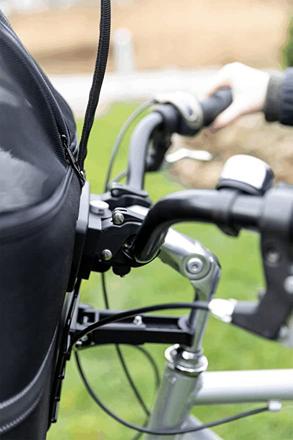 Trixie Front Bicycle Basket For Dogs & Cats (41x47x29cm)