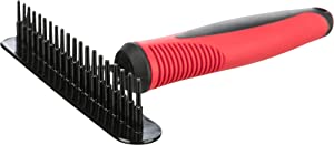 Trixie Groomer Fine Plastic/ Metal For Dogs 8 X 16 cm