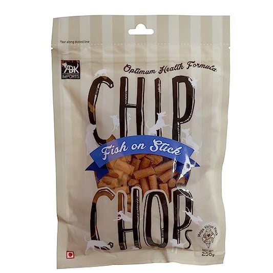 Chip Chops Fish on Stick Dog Treats 250gm