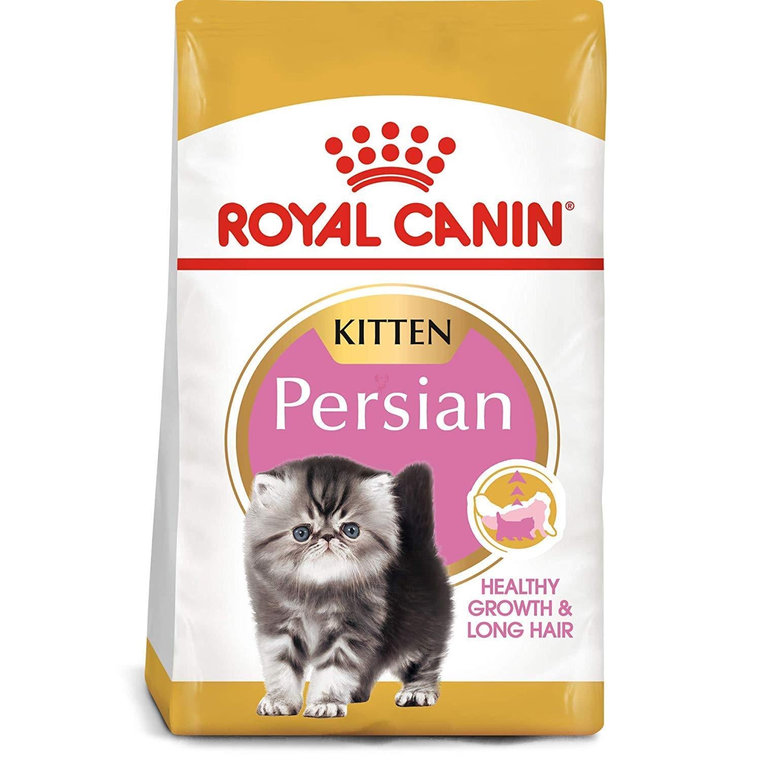 Royal Canin Persian Kitten Dry Cat Food Chicken Flavour