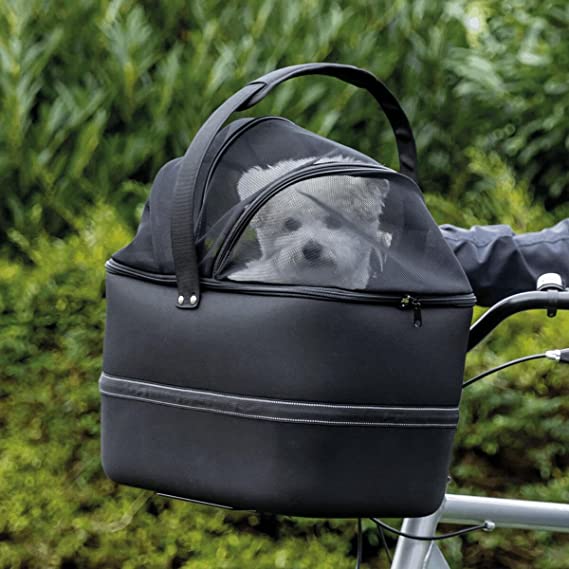 Trixie Front Bicycle Basket For Dogs & Cats (41x47x29cm)