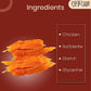 Chip Chops Sun Dried Chicken Jerky Treats 250g