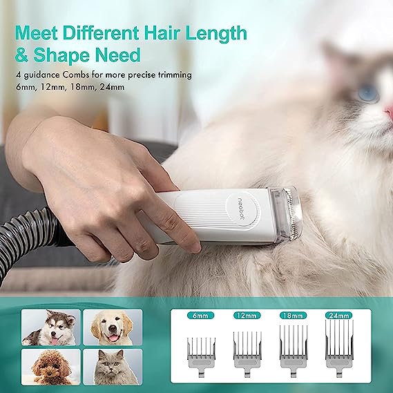 Neabot All-in-One Pet Grooming Kit For Dogs & Cats