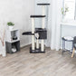 Trixie Alicante Scratching Cat Tree - Grey