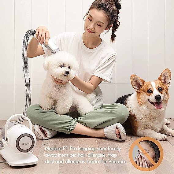 Neabot All-in-One Pet Grooming Kit For Dogs & Cats