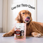 Basil Turtles Chicken & Peanut Butter Guilt Free Chew Treats 92gm