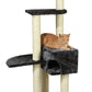 Trixie Alicante Scratching Cat Tree - Grey