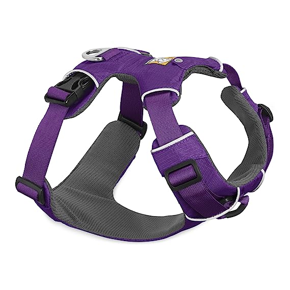 Ruffwear Front Range Dog Padded Harness - Purple Saga