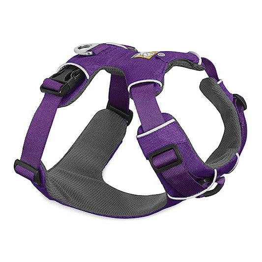 Ruffwear Front Range Dog Padded Harness - Purple Saga