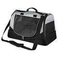 Trixie Holly Carrier Travel Bag for Dogs & Cats | Black / Grey | Size: 30x30x50cm l Holds up to 10kg