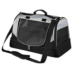 Trixie Holly Carrier Travel Bag for Dogs & Cats | Black / Grey | Size: 30x30x50cm l Holds up to 10kg