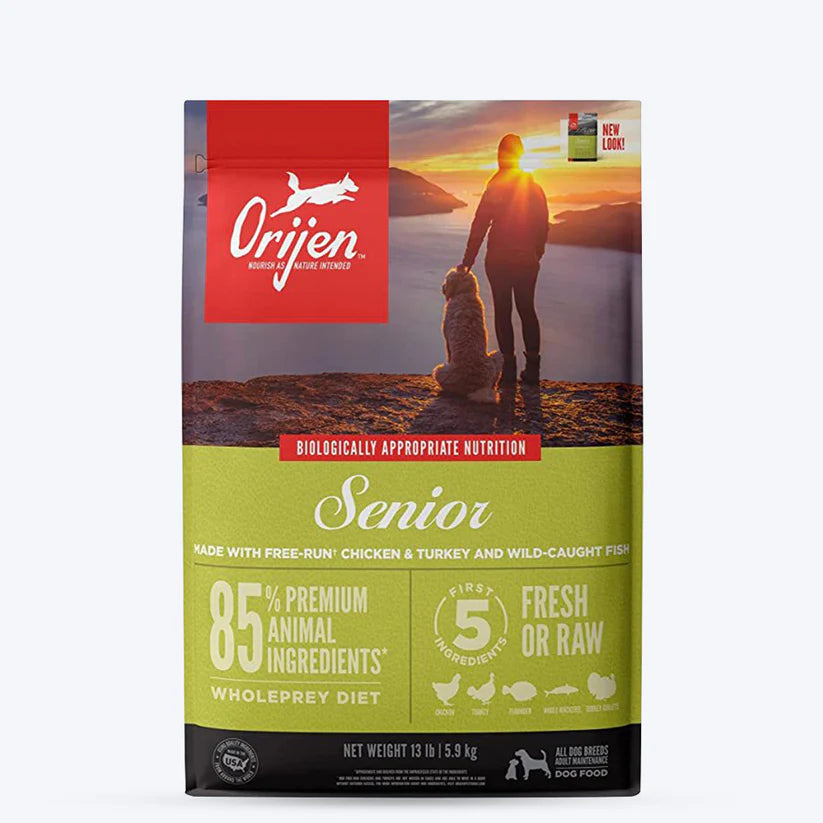 Orijen Senior Dry Dog Food - All Breeds