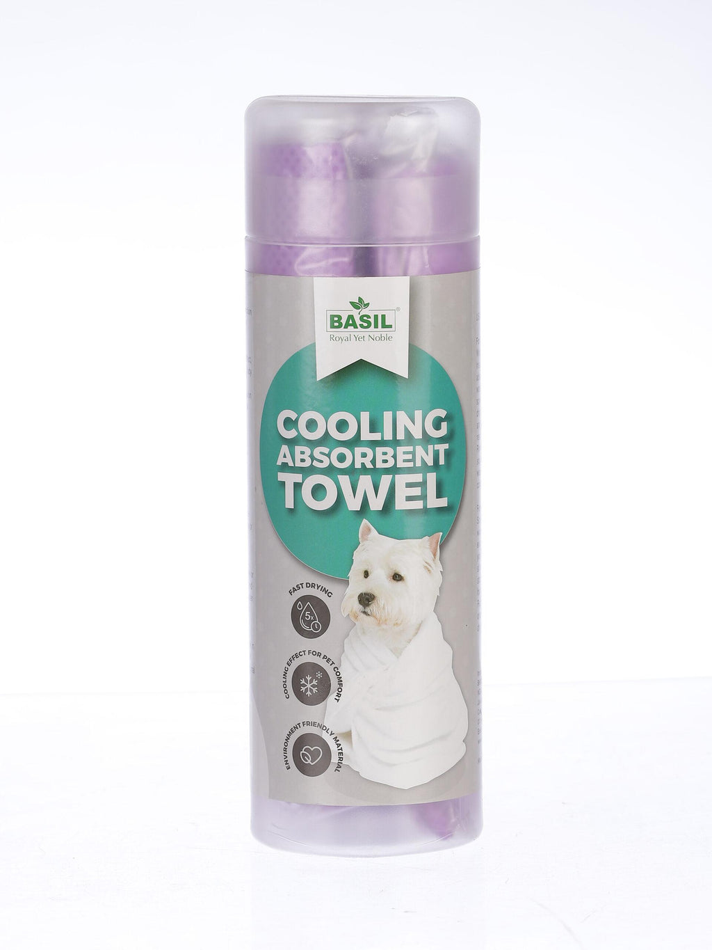 Absorbent Towel Purple
