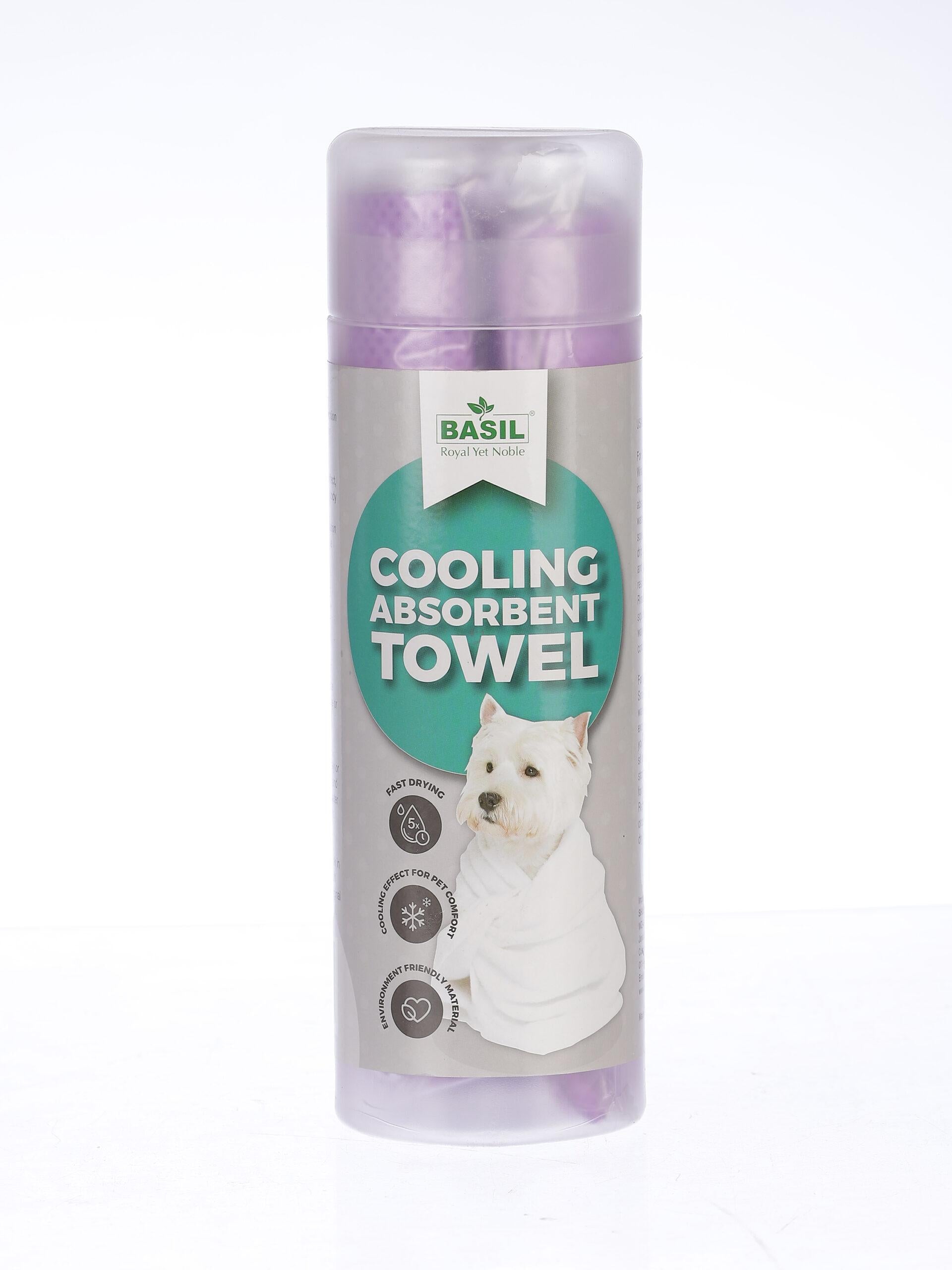 Absorbent Towel Purple