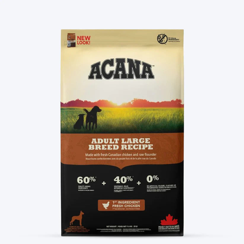 Acana Large Breed Adult Dog Dry Food
