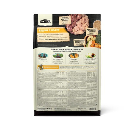 Acana Classics Prairie Poultry Dry Dog Food - All Breeds & Ages