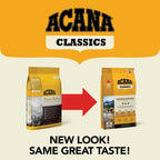 Acana Classics Prairie Poultry Dry Dog Food - All Breeds & Ages