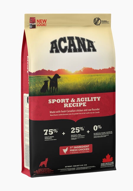 Acana Sports & Agility Dog Dry Food - All Breeds & Ages