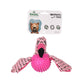 Bird Toy with TPR Pink
