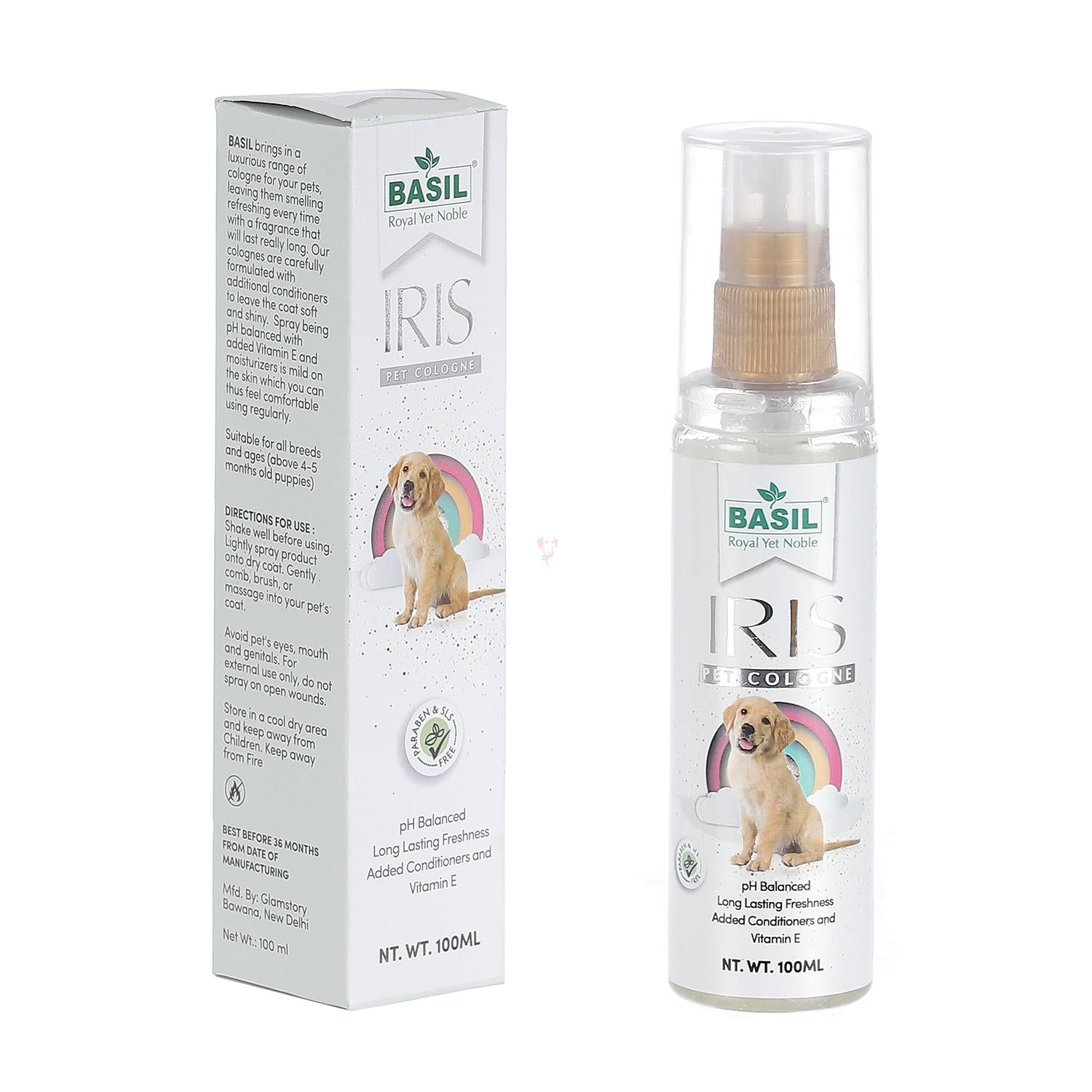 Cologne Iris packing