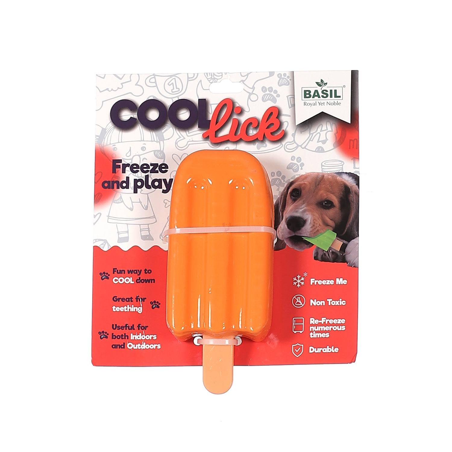 Cool Lick Icecream Toy Orange