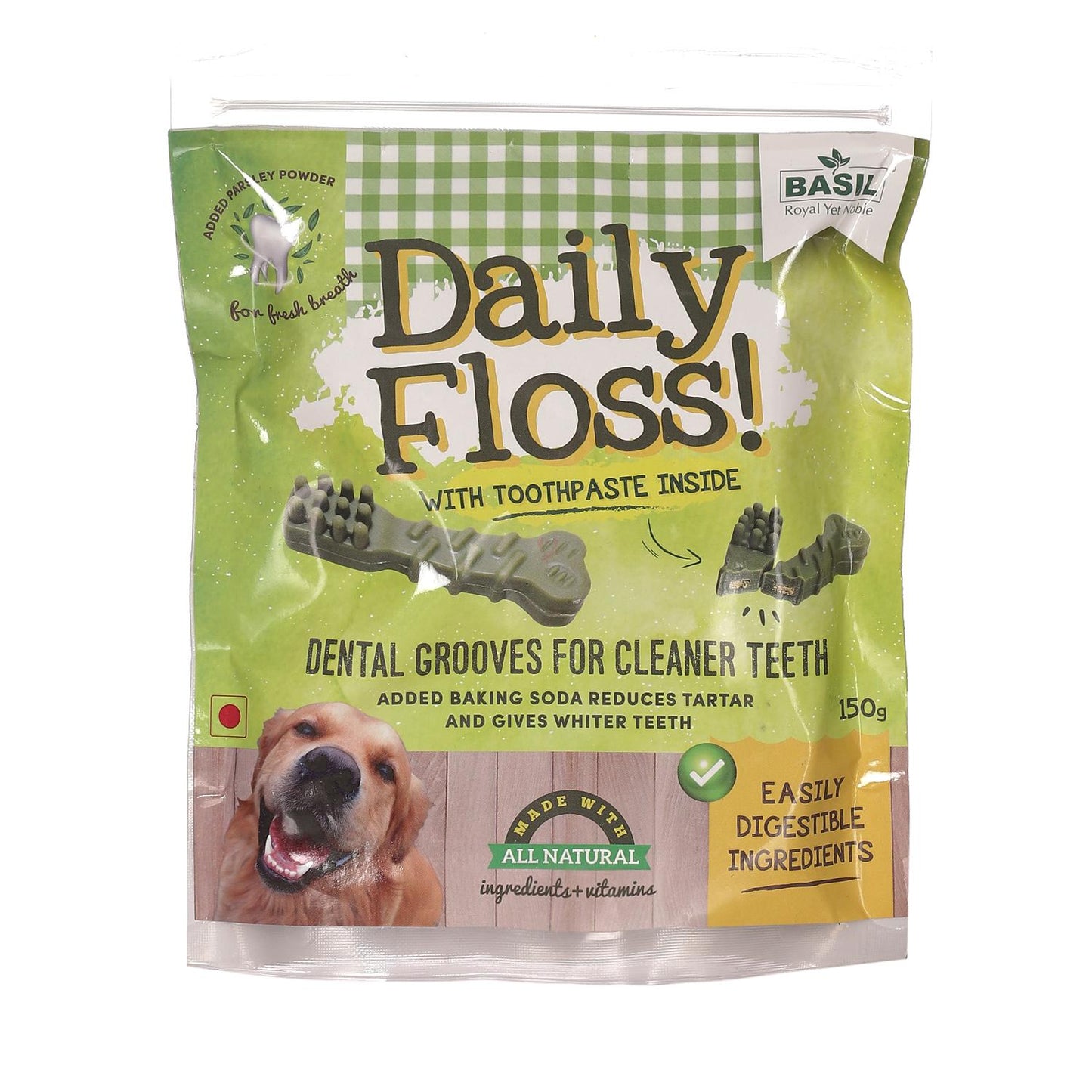 Daily Floss Pet Treat