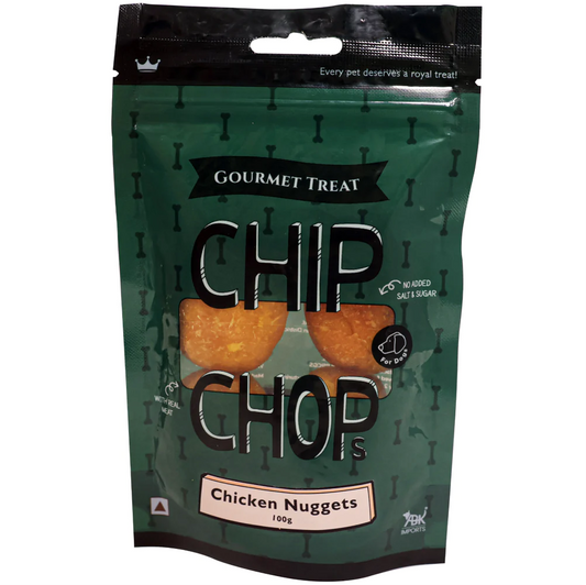Chip Chops Chicken Nugget Gourmet Treat For Dogs 100g