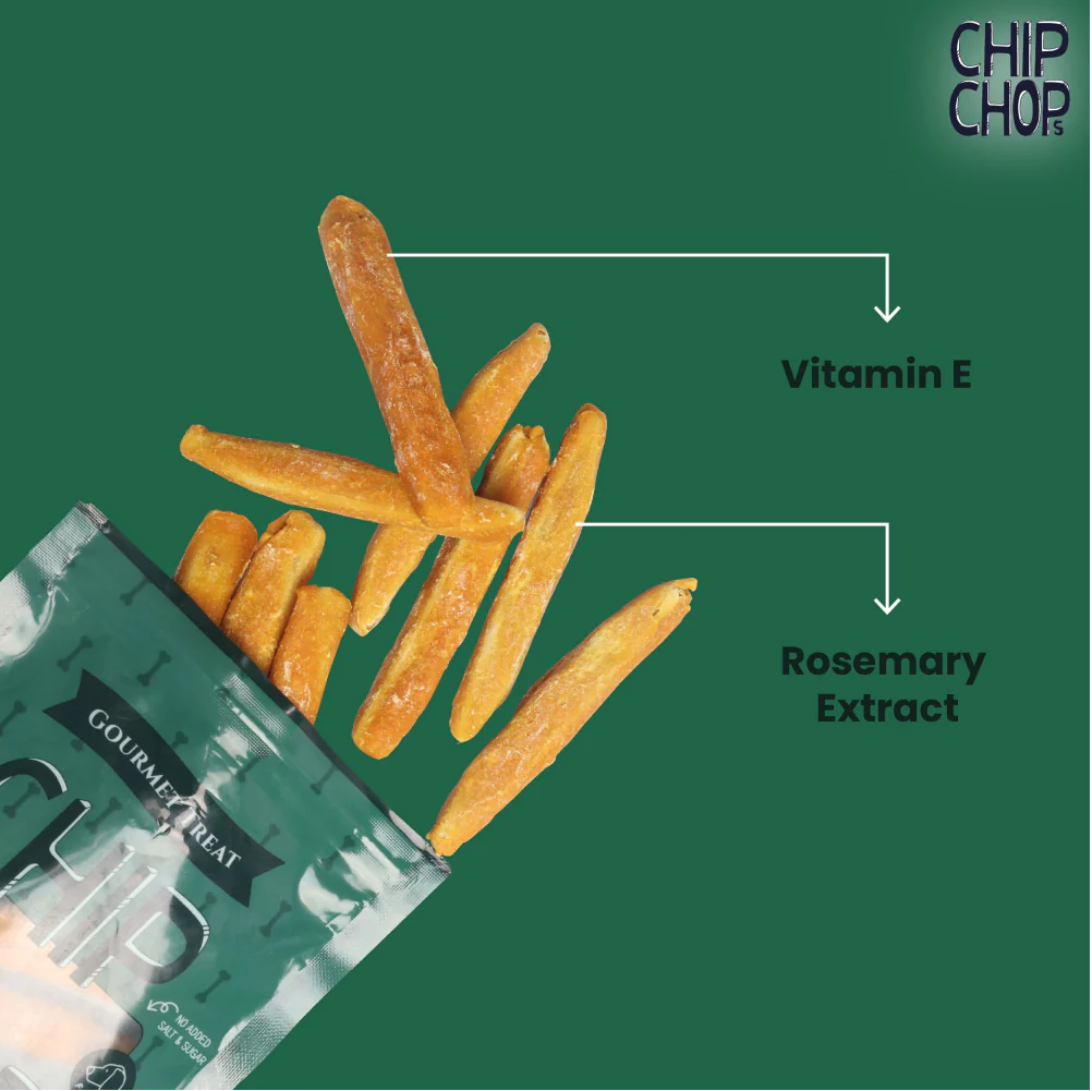 Chip Chops Chicken Fries Gourmet Treat For Dogs 100gm