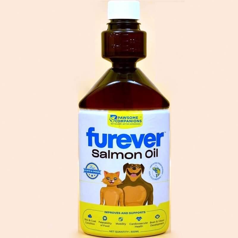 Furever-salmon-oil-dogs-cats