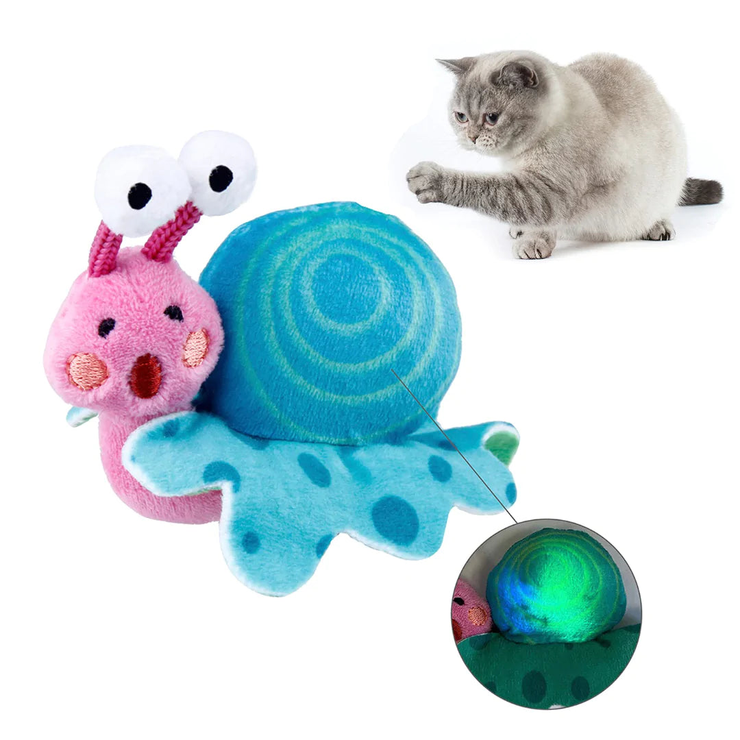 GiGwi_ShiningFriends_SnailwithActivatedLEDLight_Catnip1