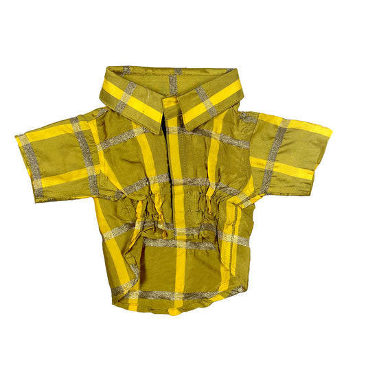 Tails Nation Festive Shirts Yellow Your Furry Friend | Attractive and Stylish