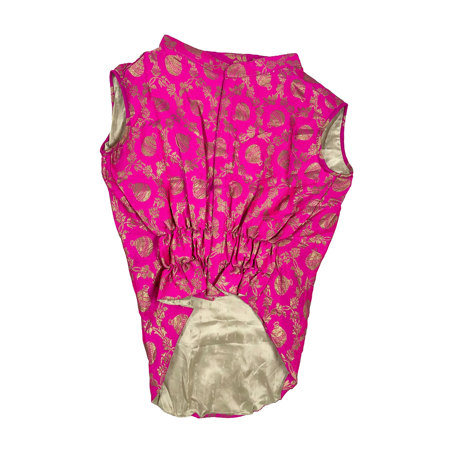 Tails Nation Sherwani Pink Magenta Your Furry Friend | Attractive and Stylish