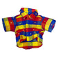 Tails Nation Festive Shirts Red & Yellow For Your Furry Friend | Attractive and Stylish