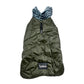 Tails Nation Solid Fur Jacket Black Forest | Warm and Stylish with Harness Opening