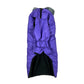 Tails Nation Solid Fur Jacket Purple | Warm and Stylish with Harness Opening