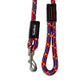 Tails Nation HD Orange & Blue Heavy-Duty Rope Leash for your Pooch