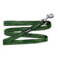 Tails Nation Green Super Comfy Melange Flat Leash for your Pooch