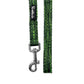 Tails Nation Green Super Comfy Melange Flat Leash for your Pooch