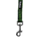 Tails Nation Green Super Comfy Melange Flat Leash for your Pooch