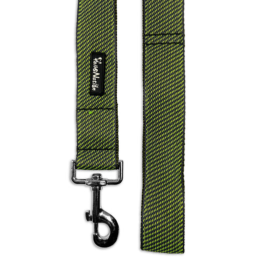 Tails Nation Sports Forest Green Flat Leash For Your Furry Friend