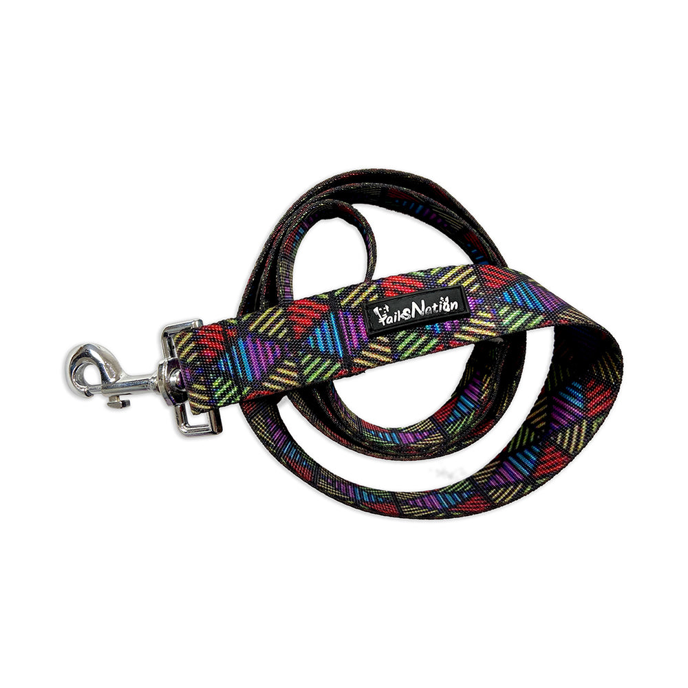 Tails Nation Digital Printed Flat Leash For Your Furry Friend