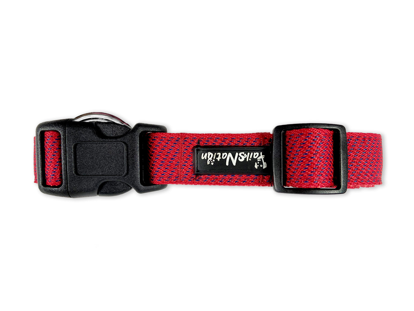 Tails Nation Sports Shockey Red Collar For Your Furry Friend