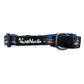 Tails Nation Multi Color Super Comfy Melange Collar for your Pooch